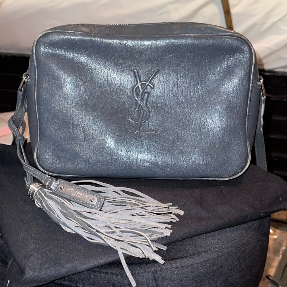Saint Laurent crossbody camera bag